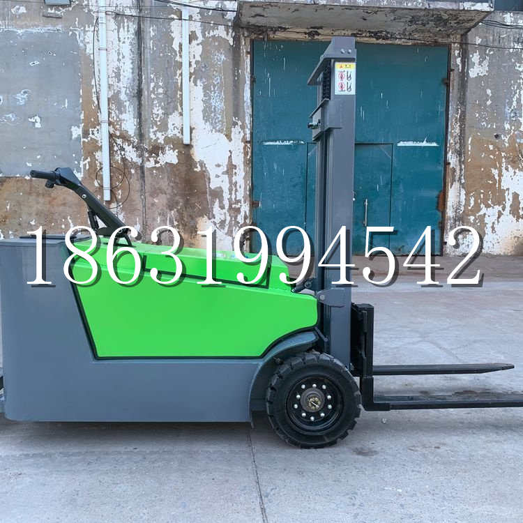 雨湖区小型电动叉车1吨2吨步行站驾式电瓶堆高充电装卸车液压升降车铲车